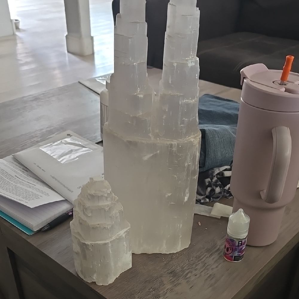 Selenite Crystal Towers